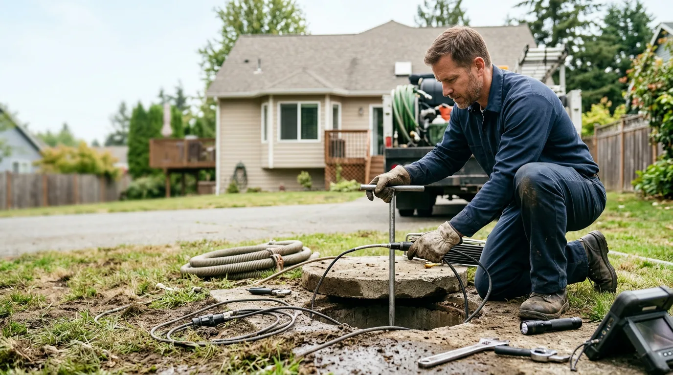 Septic Tank Pumping in Corvallis, MT